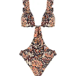Maillot De Bain 1 Pièce Sexy Sans Armatures