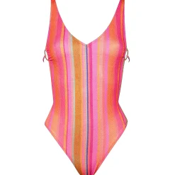Maillot De Bain 1 Pièce Sexy Dos Nu Sans Armatures
