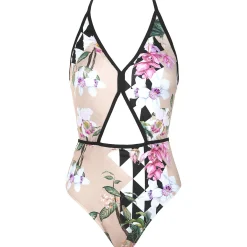Maillot De Bain 1 Pièce Sexy Sans Armatures