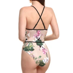 Maillot De Bain 1 Pièce Sexy Sans Armatures