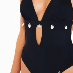 Maillot De Bain 1 Pièce Shellina Sans Armatures