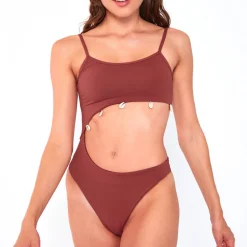 Maillot De Bain 1 Pièce Trikini Fentana Sans Armatures