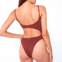 Maillot De Bain 1 Pièce Trikini Fentana Sans Armatures