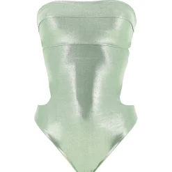 Maillot De Bain 1 Pièce Trikini Bandeau Reversible Marcia Sans Armatures