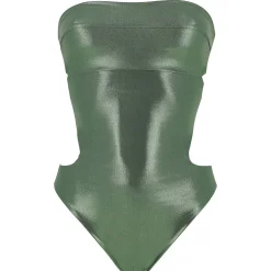 Maillot De Bain 1 Pièce Trikini Bandeau Reversible Marcia Sans Armatures