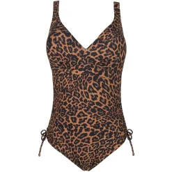 Maillot De Bain 1 Pièce Triangle Sans Armatures