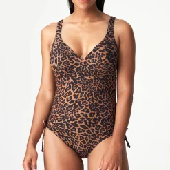 Maillot De Bain 1 Pièce Triangle Sans Armatures