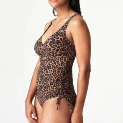 Maillot De Bain 1 Pièce Triangle Sans Armatures