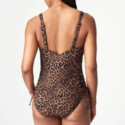Maillot De Bain 1 Pièce Triangle Sans Armatures
