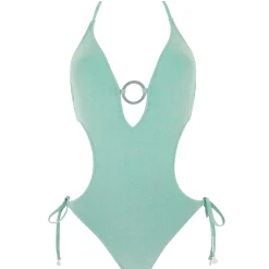 Maillot De Bain 1 Pièce Trikini Sans Armatures Ring