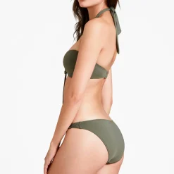 Maillot De Bain 1 Pièce Trikini Sans Armatures