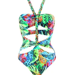 Maillot De Bain 1 Pièce Trikini Sans Armatures