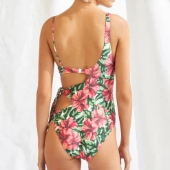 Maillot De Bain 1 Pièce Trikini Armatures
