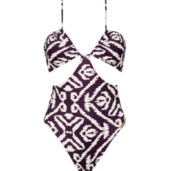 Maillot De Bain 1 Pièce Trikini Sans Armatures