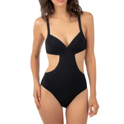 Maillot De Bain 1 Pièce Trikini Sans Armatures Kessy