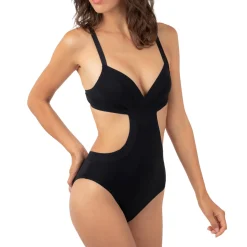 Maillot De Bain 1 Pièce Trikini Sans Armatures Kessy