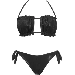 Maillot De Bain 2 Pièces Bandeau Coques