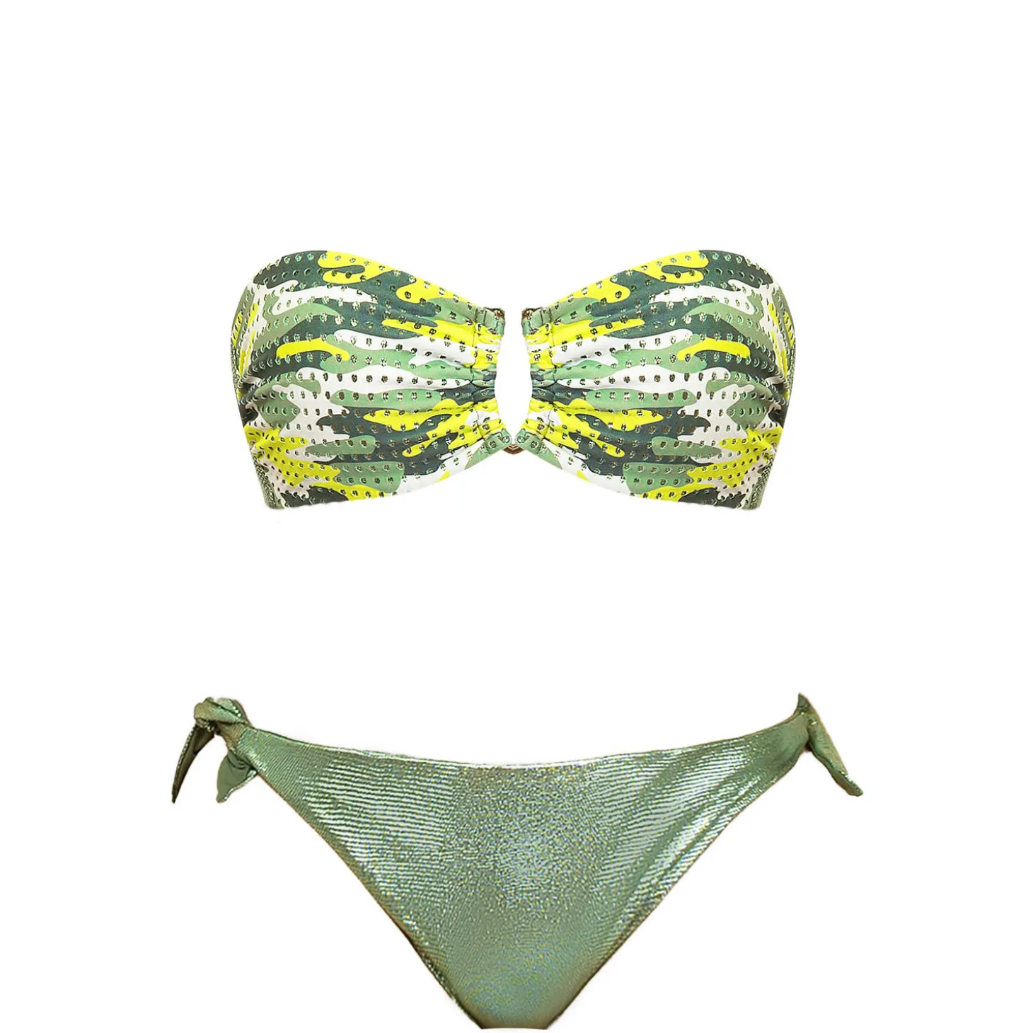Maillot De Bain 2 Pièces Bandeau