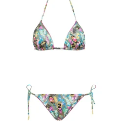 Maillot De Bain 2 Pièces Triangle Coques