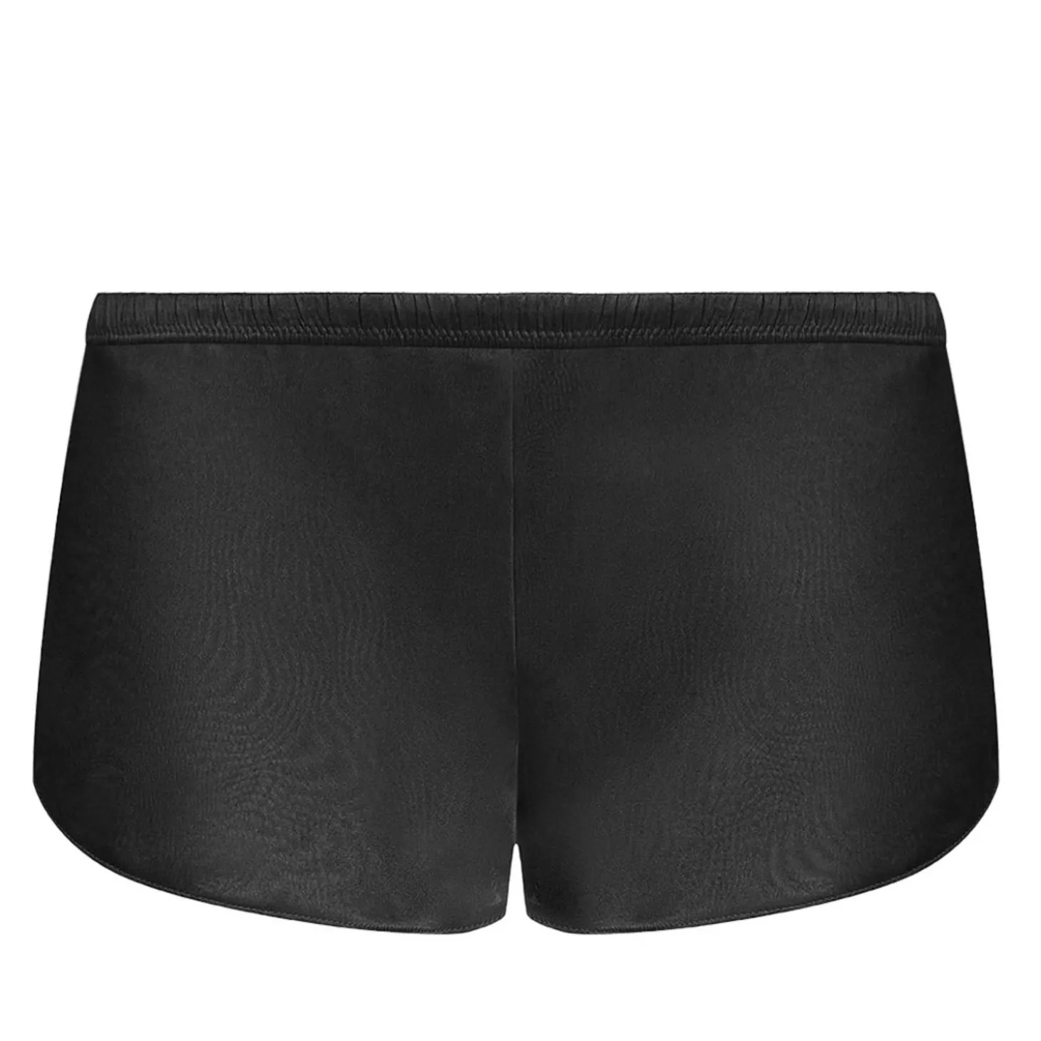 Mini Short En Soie