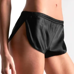 Mini Short En Soie