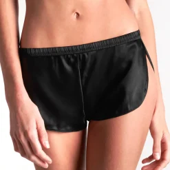 Mini Short En Soie