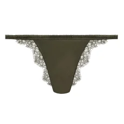 Mini String En Soie