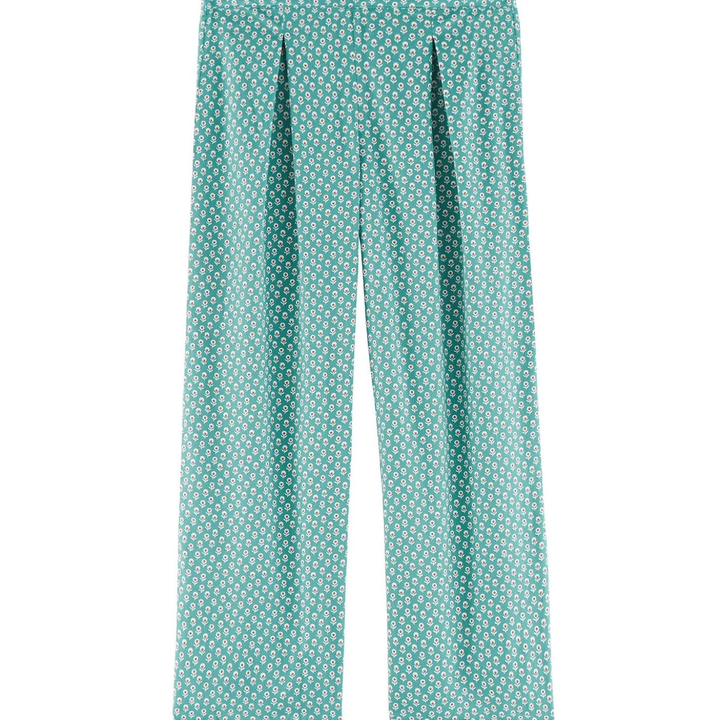Pantalon 7/8 En Coton