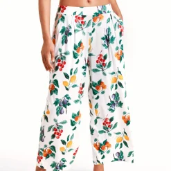 Pantalon 7/8 En Coton