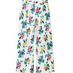Pantalon 7/8 En Coton
