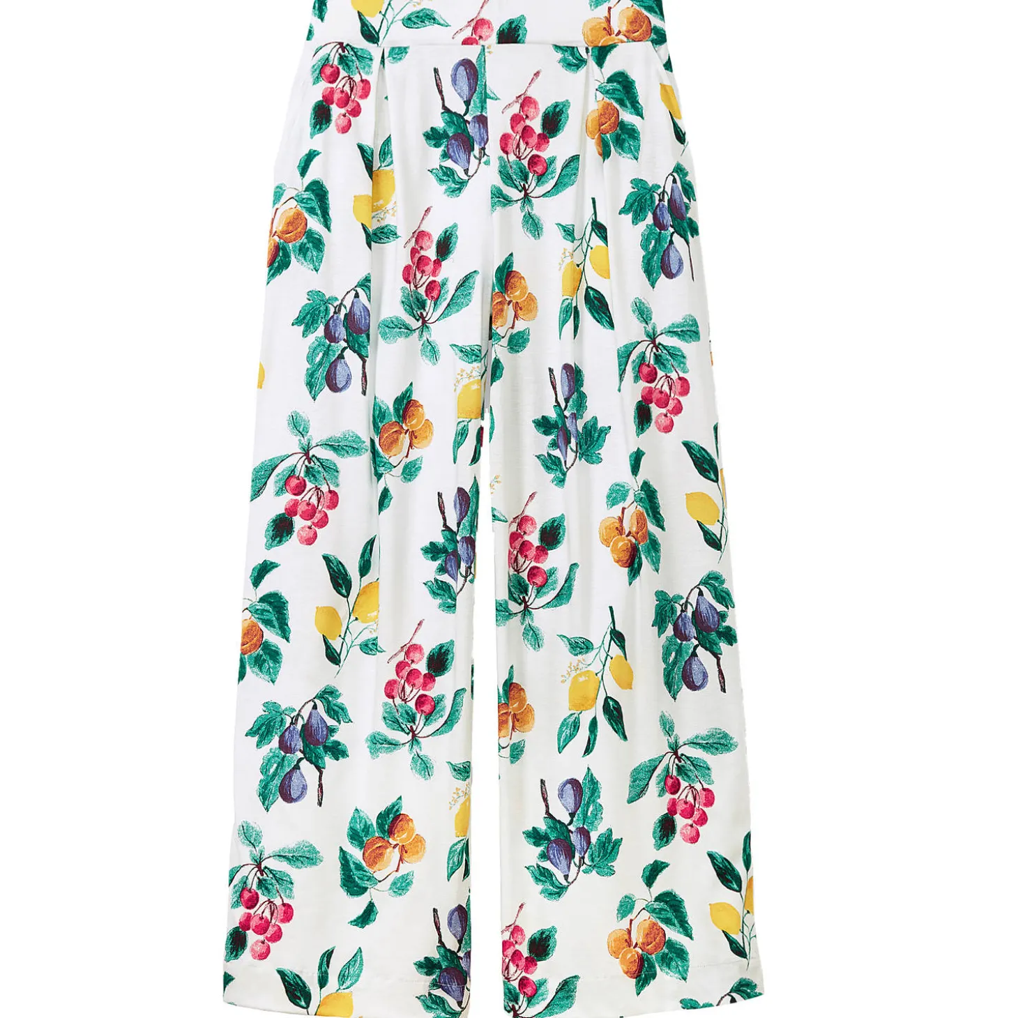 Pantalon 7/8 En Coton