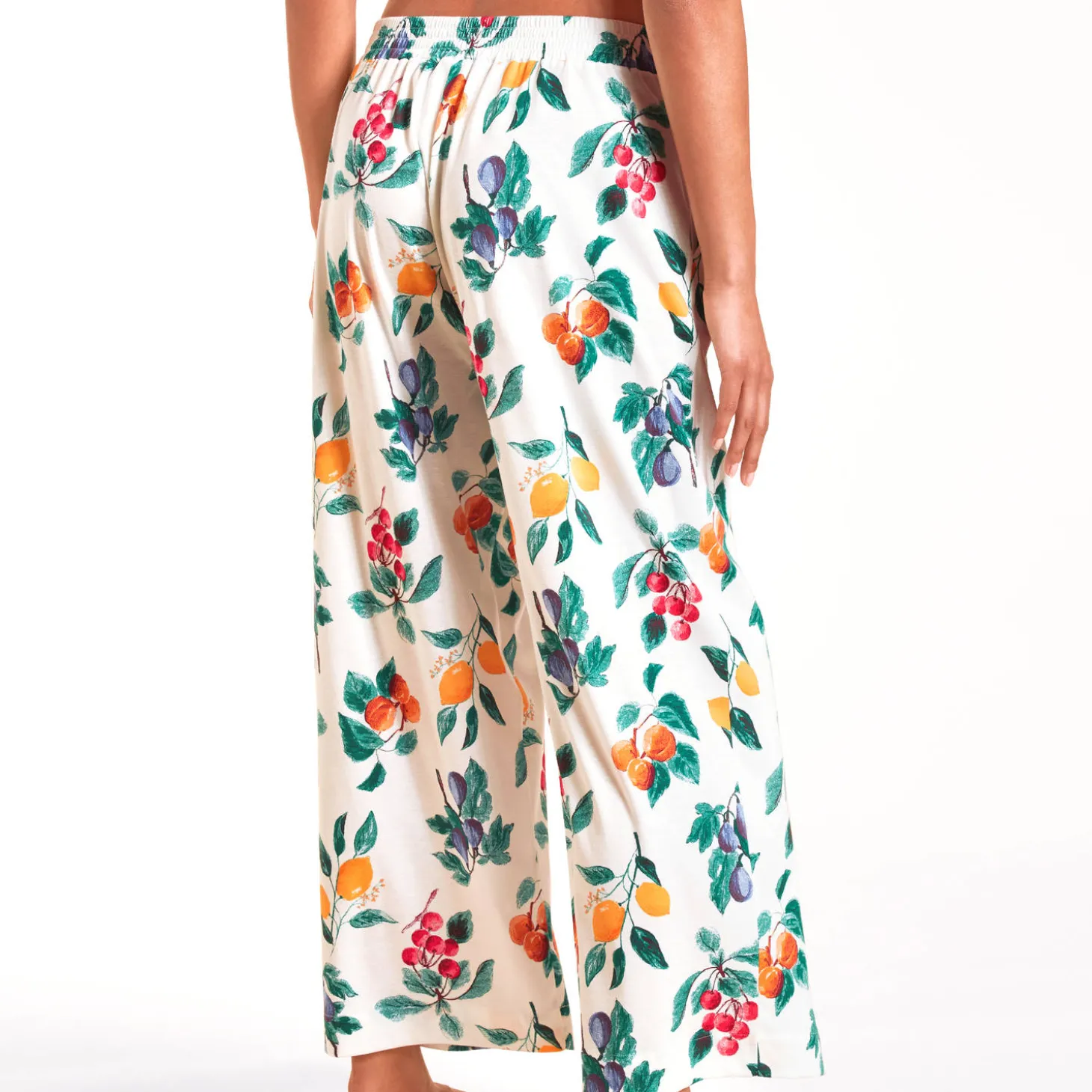 Pantalon 7/8 En Coton