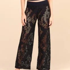 Pantalon Ample Phybie En Coton