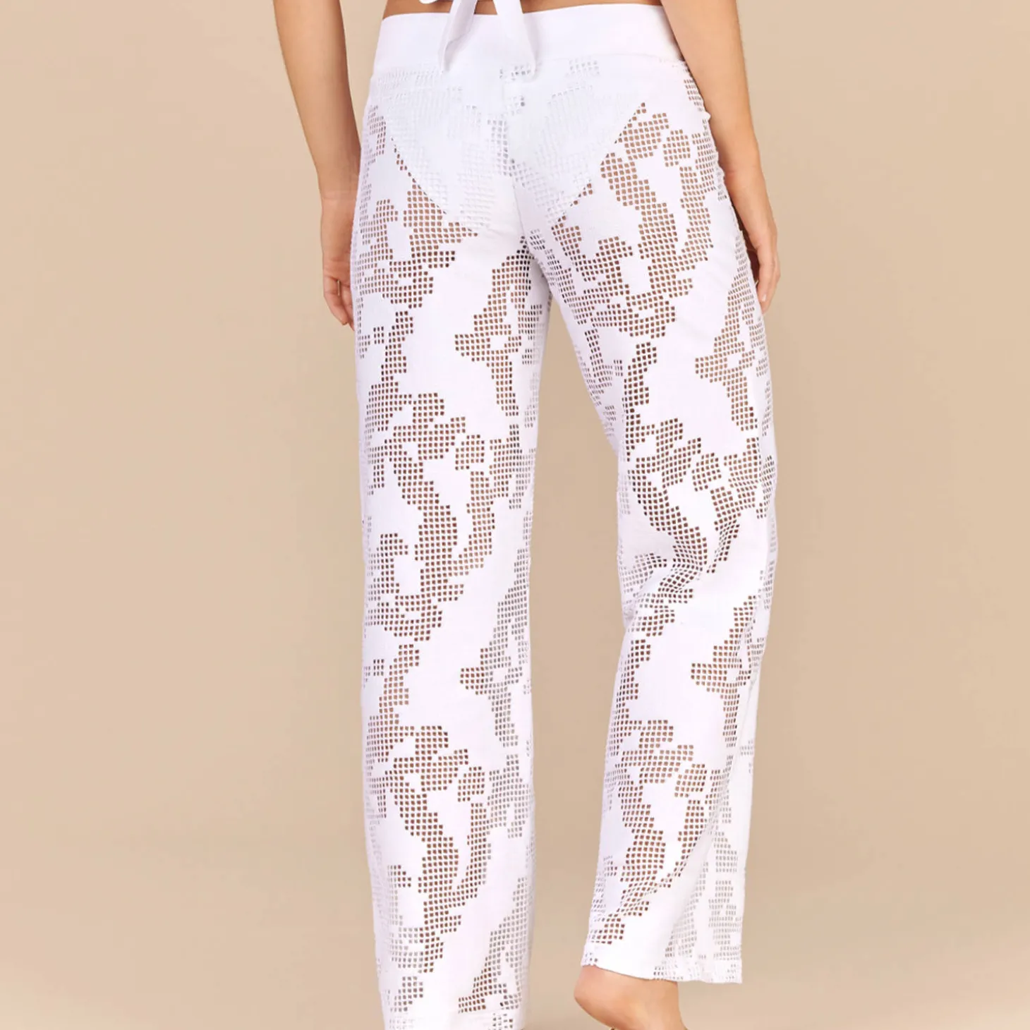 Pantalon Ample Phybie En Coton