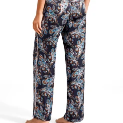 Pantalon De Pyjama En Soie