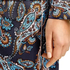 Pantalon De Pyjama En Soie