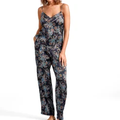 Pantalon De Pyjama En Soie