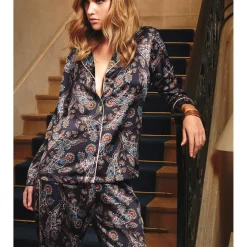 Pantalon De Pyjama En Soie