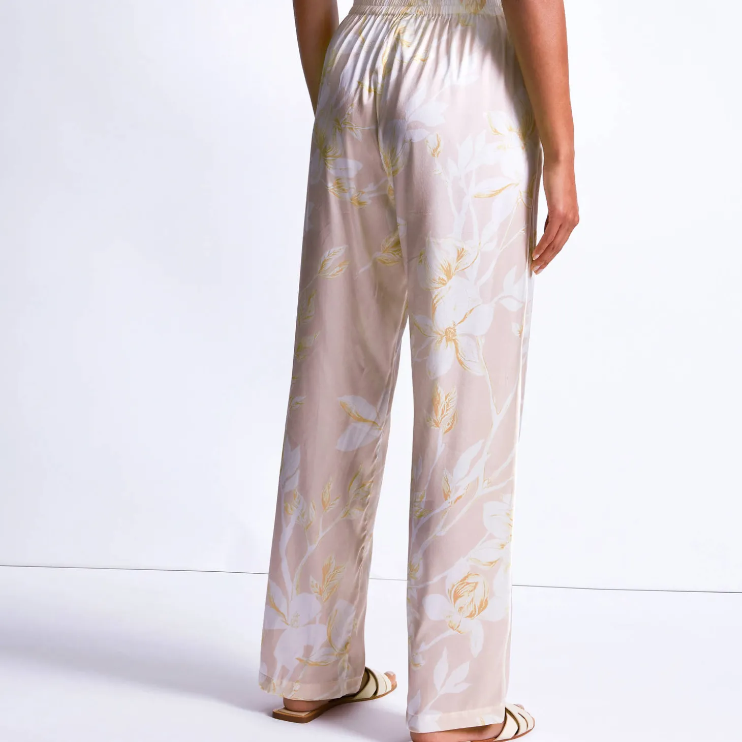 Pantalon De Pyjama En Soie