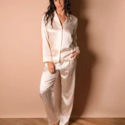 Pantalon De Pyjama En Soie