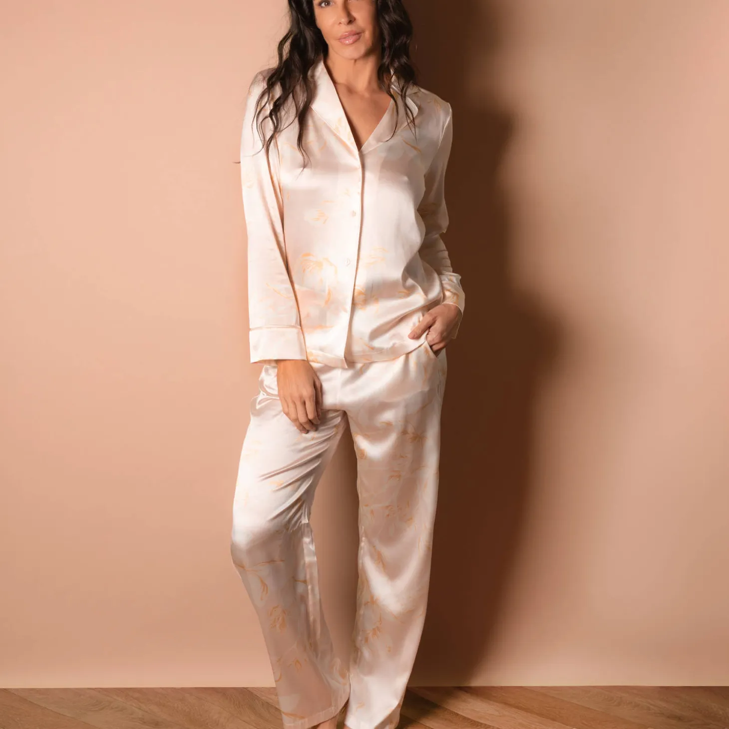 Pantalon De Pyjama En Soie