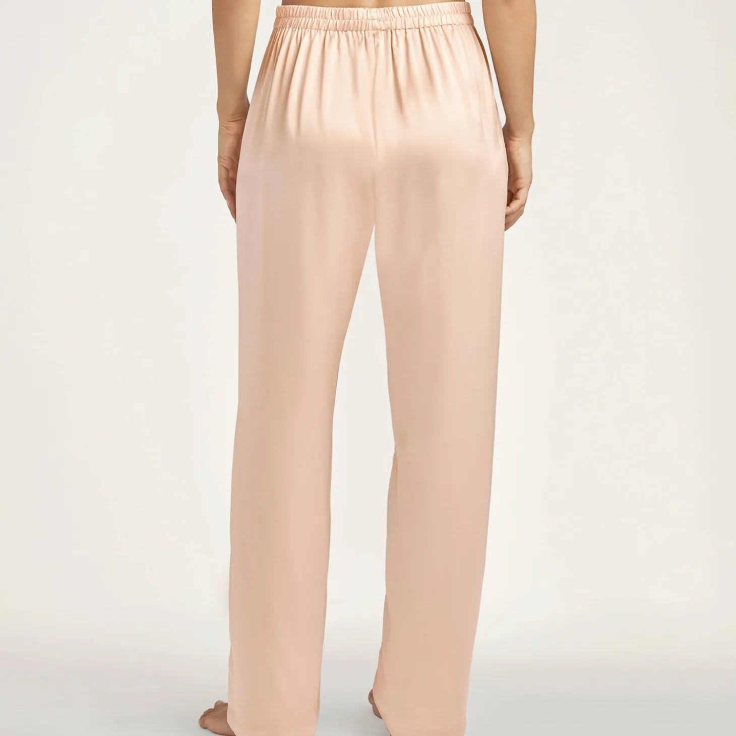 Pantalon De Pyjama En Soie