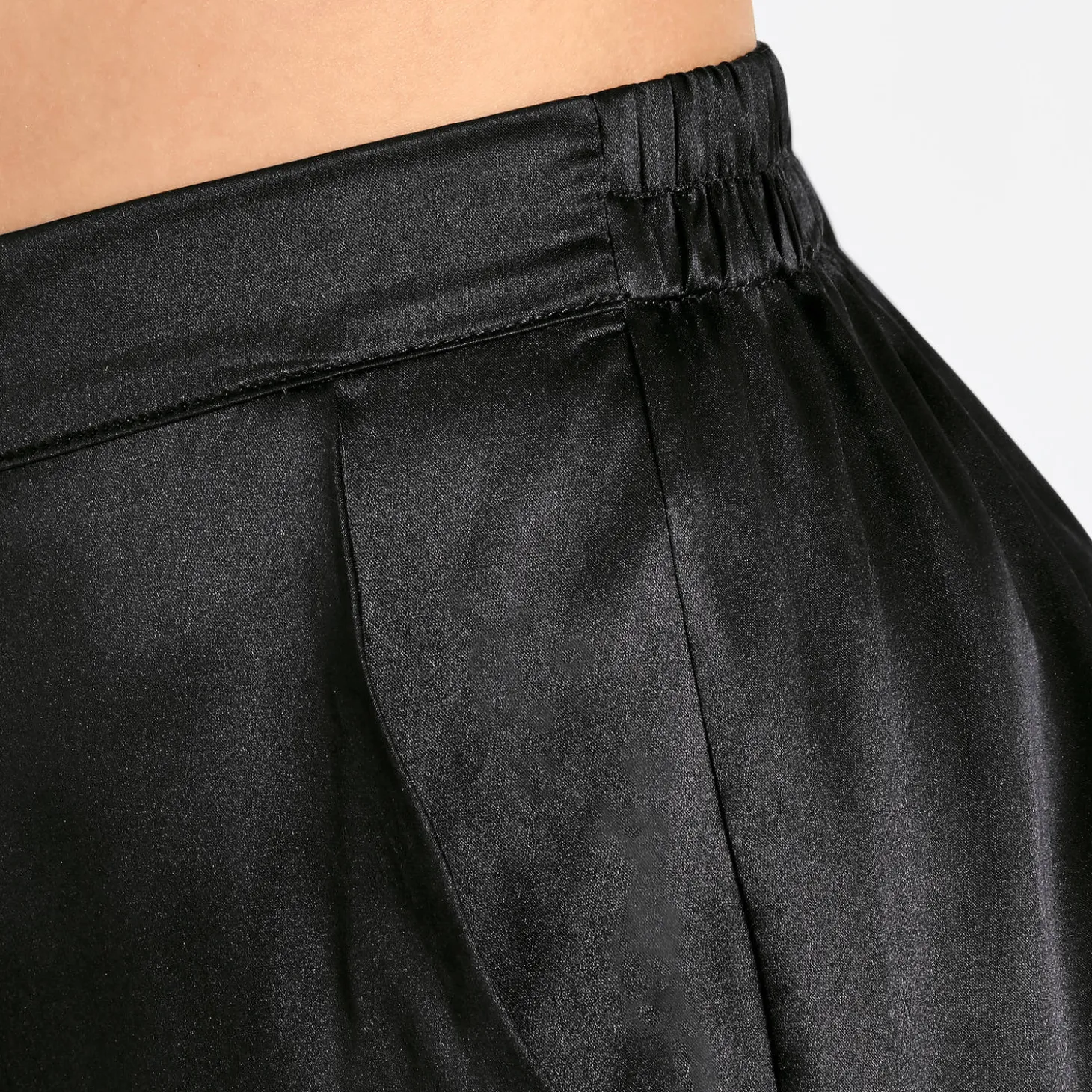 Pantalon De Pyjama En Soie