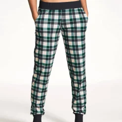Pantalon Elastique En Coton