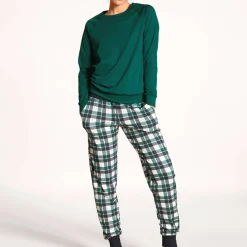 Pantalon Elastique En Coton