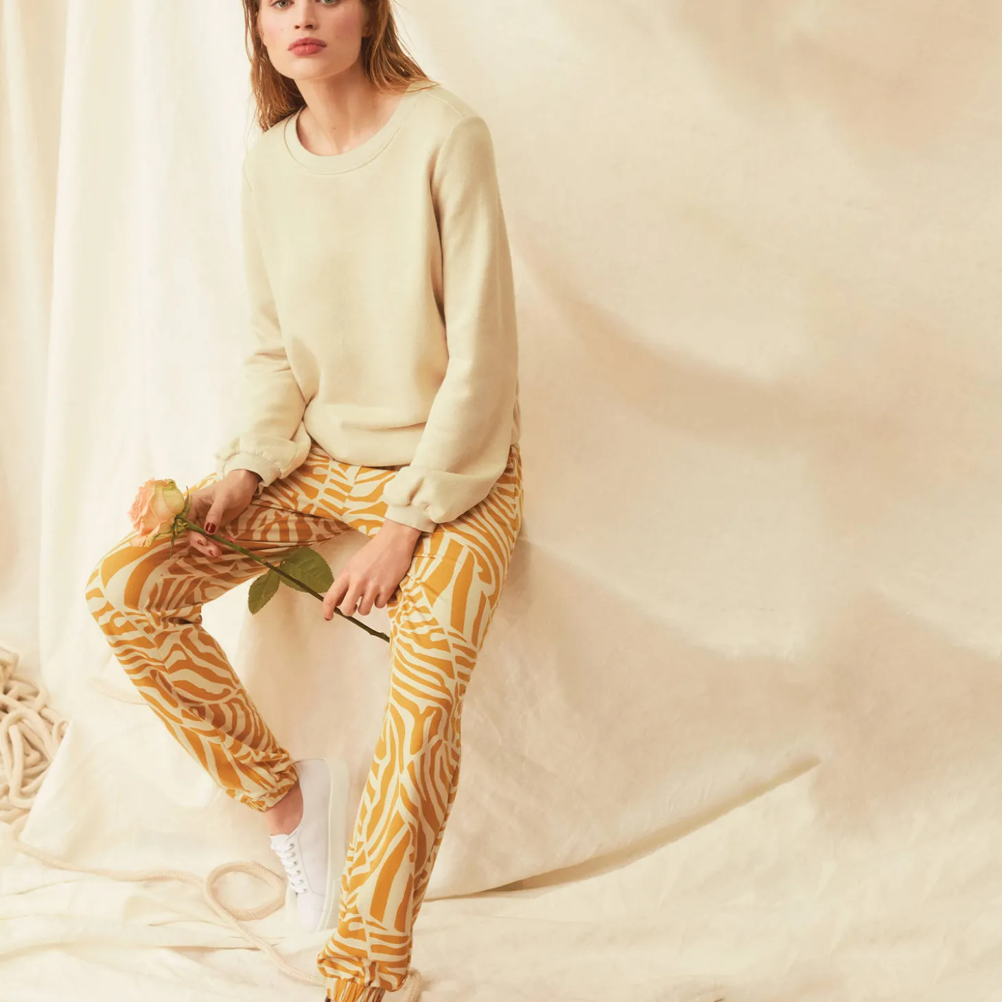 Pantalon En Coton