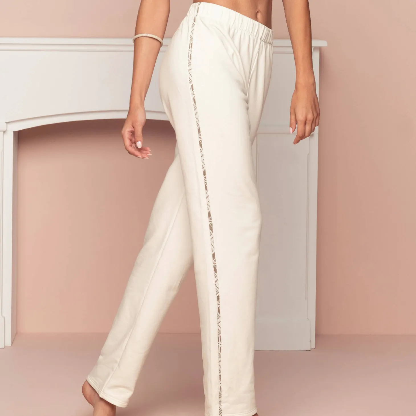 Pantalon En Coton