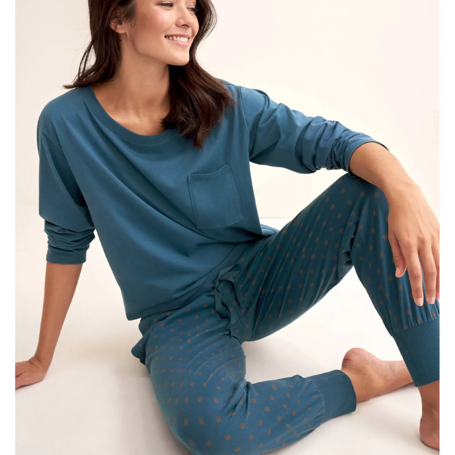 Pantalon En Coton