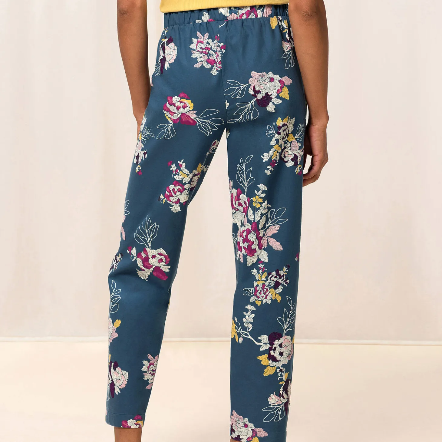 Pantalon En Coton