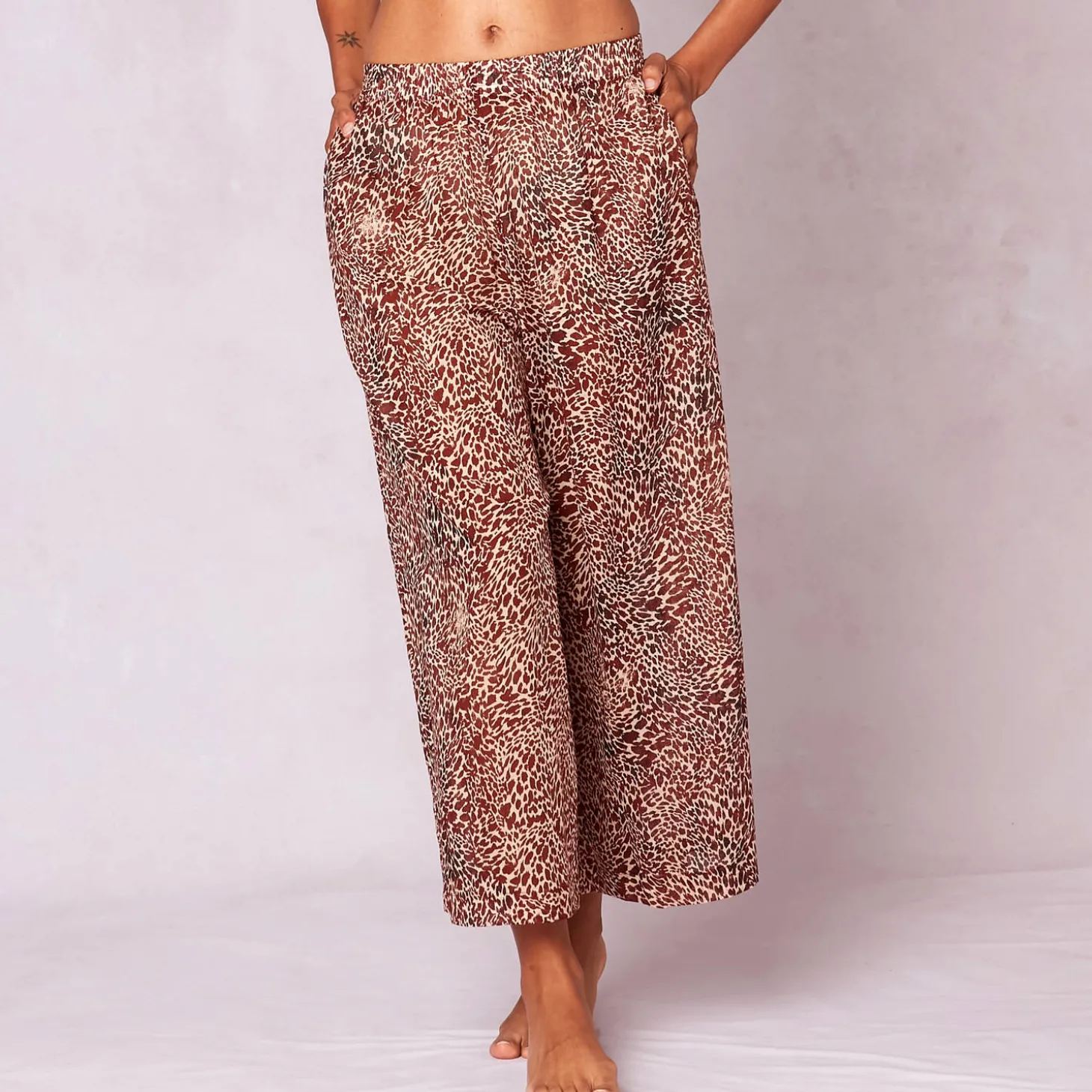 Pantalon En Coton